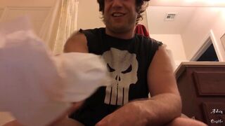 Smell my Farts on Toilet Paper POV - 4 image