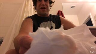 Smell my Farts on Toilet Paper POV - 5 image