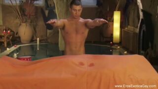 Gentle Genital Massage Feeling his Body