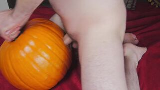 A Halloween to Remember - Fucking the Pumpkin - 1 image