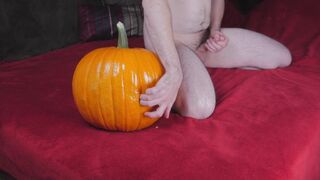 A Halloween to Remember - Fucking the Pumpkin - 2 image
