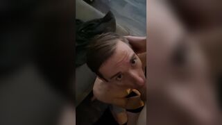 Sucking my Boyfriends Big Cock