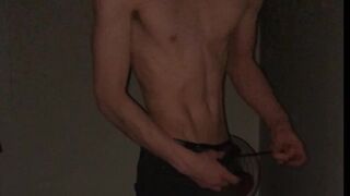 Sexy Night Alone:( #FuckCovid Long Edge with self Cum