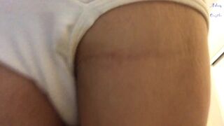 Guy N Briefs Farts on Gay Roommates Face JOI