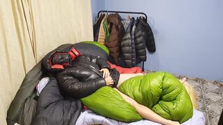 Cum my Sleepingbag down - 2 image