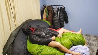 Cum my Sleepingbag down - 3 image