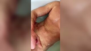 2 Cum Shots! been Awhile but Horny Tonight!