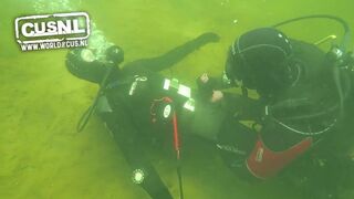 Fetishdive with scubadivernl