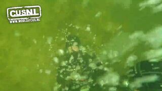 Fetishdive with scubadivernl