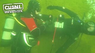 Fetishdive with scubadivernl