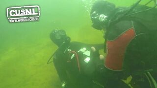 Fetishdive with scubadivernl