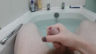 Emo Twink Spurts Cum onto self