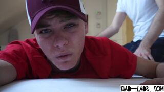 Young Twink Spanked and Fucked Hard - 1 image