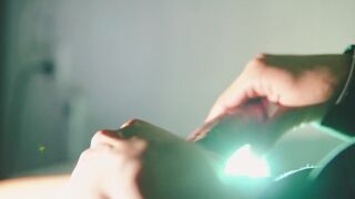 Japanese Cute Twink Moaning and Masturbating till he Cum