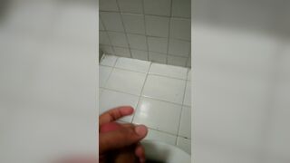 Young Man Masturbates in the Bathroom with Soap while there are People in my House - 3 image
