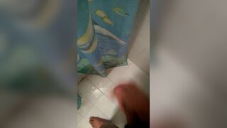 Young Man Masturbates in the Bathroom with Soap while there are People in my House - 4 image