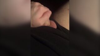 Horny British Chubby Edges Himself, Leaks and Cums!