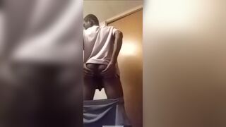 Dayum!! U got Cakes Foreal & Good at Fingering your Mouth (You will Cum before the End)