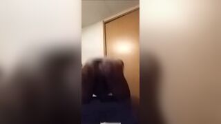 Dayum!! U got Cakes Foreal & Good at Fingering your Mouth (You will Cum before the End)