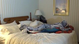 Spiderman is taken Advantage of by his Enemy, Arachnophobia