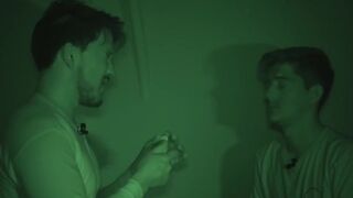 Doing each Others Makeup in the Dark