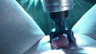 Micro Penis Mushroom Head, Swells up to Squirt some Cum