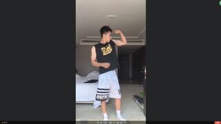 Incredibly Attractive Str8t Athlete Tricked in White Socks - 2 image