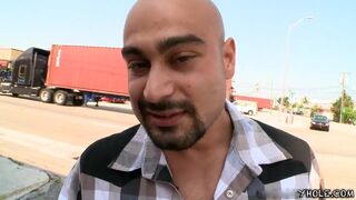 Hairless Headed Chap With A Goatee