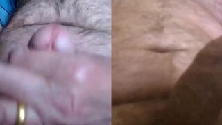 cumming with a buddy - 3 image