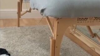 Cuckold Spouse Films how his Spouse getting an Erotic Massage - 3 image