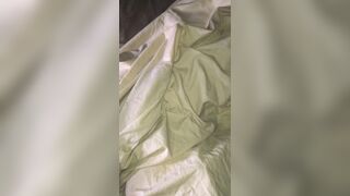 John Gator Wakes up and Releases a four Day Load - 1 image