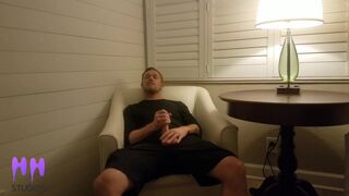 Pervy Step Son Jacks Off To Mama Whilst That Babe Showers With The Door Open