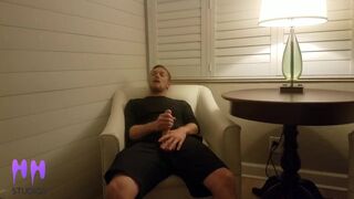 Pervy Step Son Jacks Off To Mama Whilst That Babe Showers With The Door Open