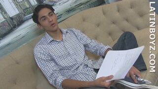 Twink with massive 10-Pounder