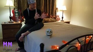 Step Son Has To Jerk Off In Front Of Mamma To Break The Voodoo  Curse Part 1 - 1 image