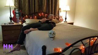 Step Son Has To Jerk Off In Front Of Mamma To Break The Voodoo  Curse Part 1