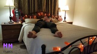 Step Son Has To Jerk Off In Front Of Mamma To Break The Voodoo  Curse Part 1