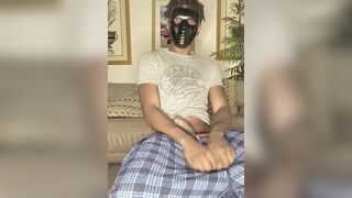 Daddy Jerking His BBC And Playing With His Large Wazoo - WhoaDior