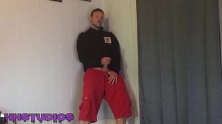 Step Mama Punishes Step Son For Peeping On Her When That Babe Forgets To Close Doo - 3 image