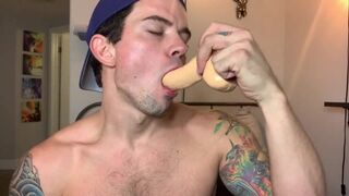 Banging myself with a Fake Penis for a Fan Episode - 2 image