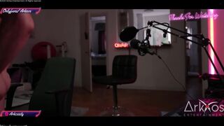 Livecam live broadcast show 8 Ark Swe Straightman