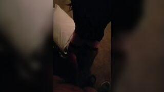 First time fucking a white sissy