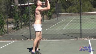Nick Acquires Completely Bare In Public In Australian and Shows Us What This Chabs Got - 6 image
