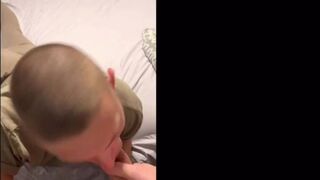 Large Pecker Worship/ Deepthroating - 2 image