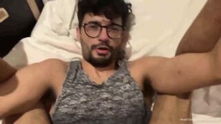 Marcos Goiano Impaled By 10 Inches