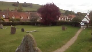 JERK OFF CUM at CHURCH turville