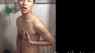 Large cum-discharged loads from Vietnamese muscle boys