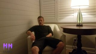 Pervy Step Son Jacks Off To Mama Whilst That Babe Showers (Preview)