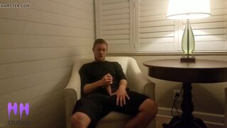 Pervy Step Son Jacks Off To Mama Whilst That Babe Showers (Preview)