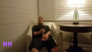 Pervy Step Son Jacks Off To Mama Whilst That Babe Showers (Preview)